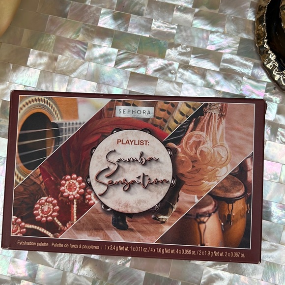 NEW - SEPHORA COLLECTION Playlist Eyeshadow Palette - Picture 2 of 3